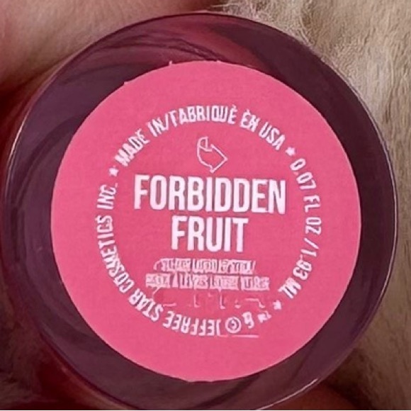 Jeffree Star Velour Liquid Lipstick Forbidden Fruit - Picture 3 of 3